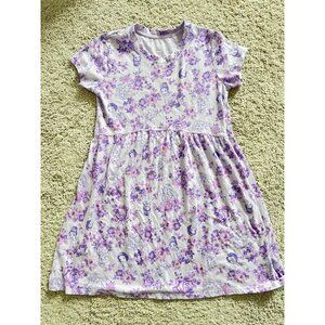 Disney Princess Floral Dress – Girls Size 10/12